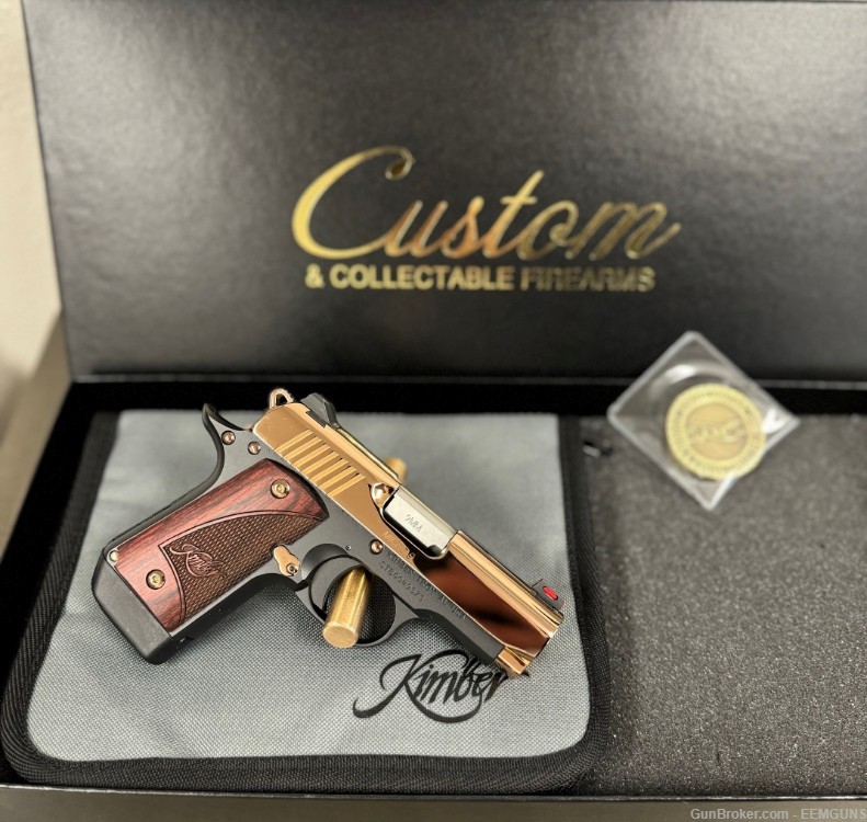 Kimber Micro 9 Rose Gold, CNC Limited Edition, 30 made to date-img-0