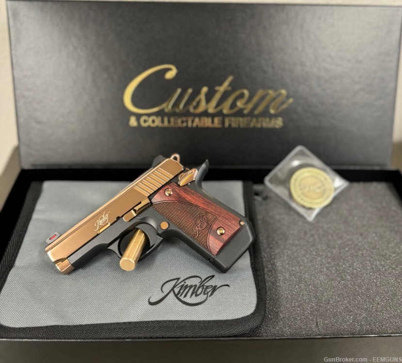Kimber Micro 9 Rose Gold, CNC Limited Edition, 30 made to date-img-1