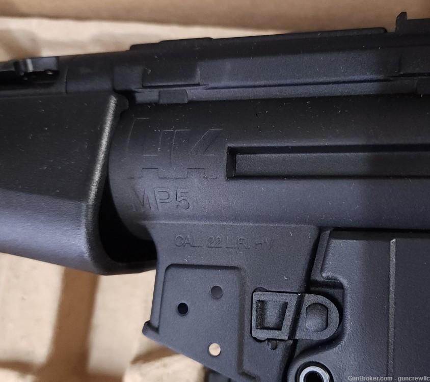 Heckler & Koch H&K MP5-22 81000470 HK MP-5 22LR Black 9" Layaway Available-img-10