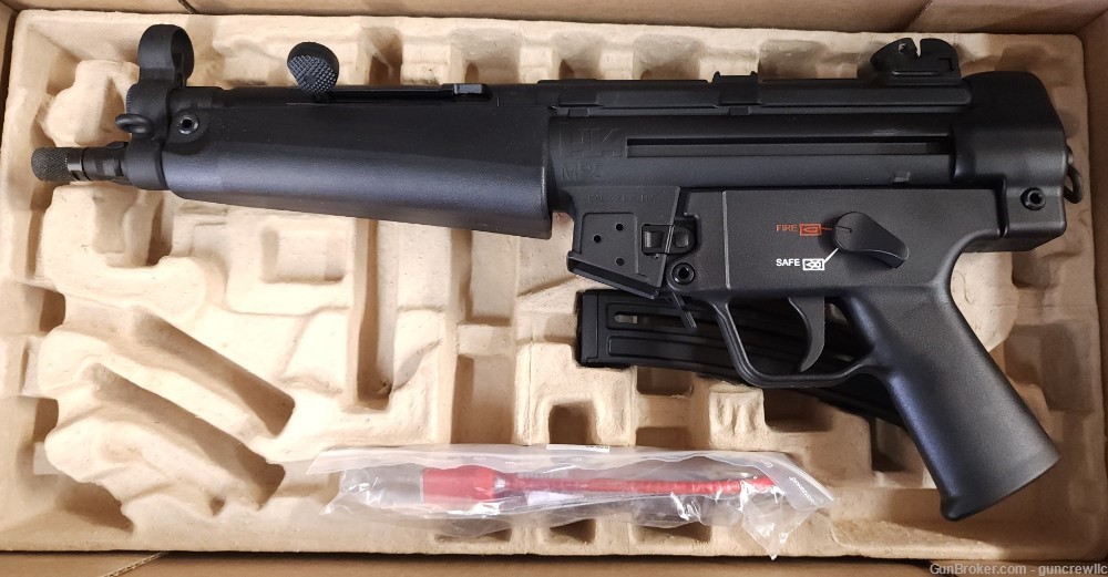Heckler & Koch H&K MP5-22 81000470 HK MP-5 22LR Black 9" Layaway Available-img-6