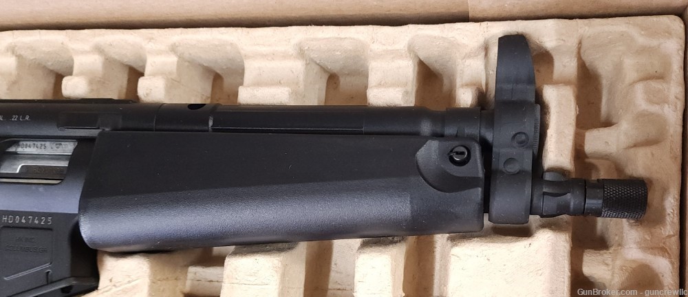 Heckler & Koch H&K MP5-22 81000470 HK MP-5 22LR Black 9" Layaway Available-img-5