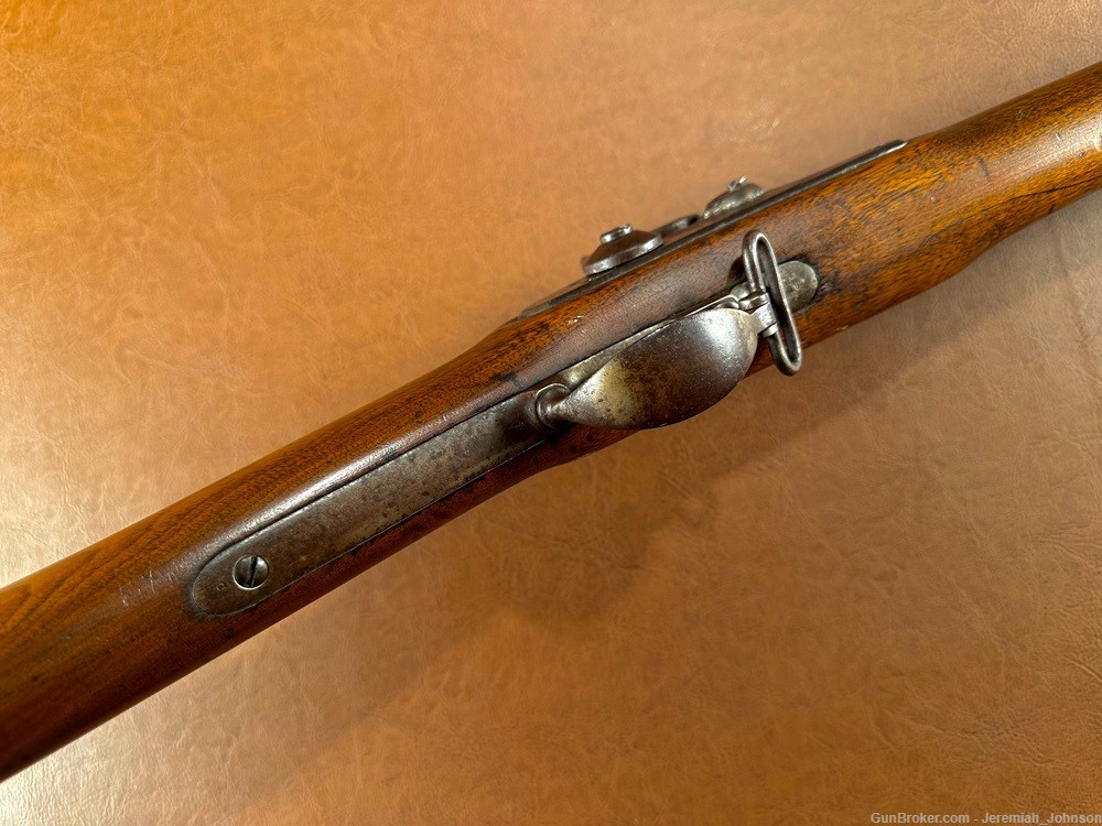 1861 E. Robinson New York Civil War Contract US Percussion Rifle Musket .58-img-10