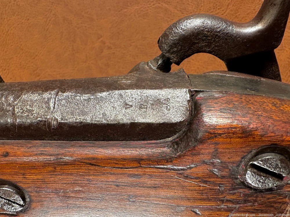 1861 E. Robinson New York Civil War Contract US Percussion Rifle Musket .58-img-5