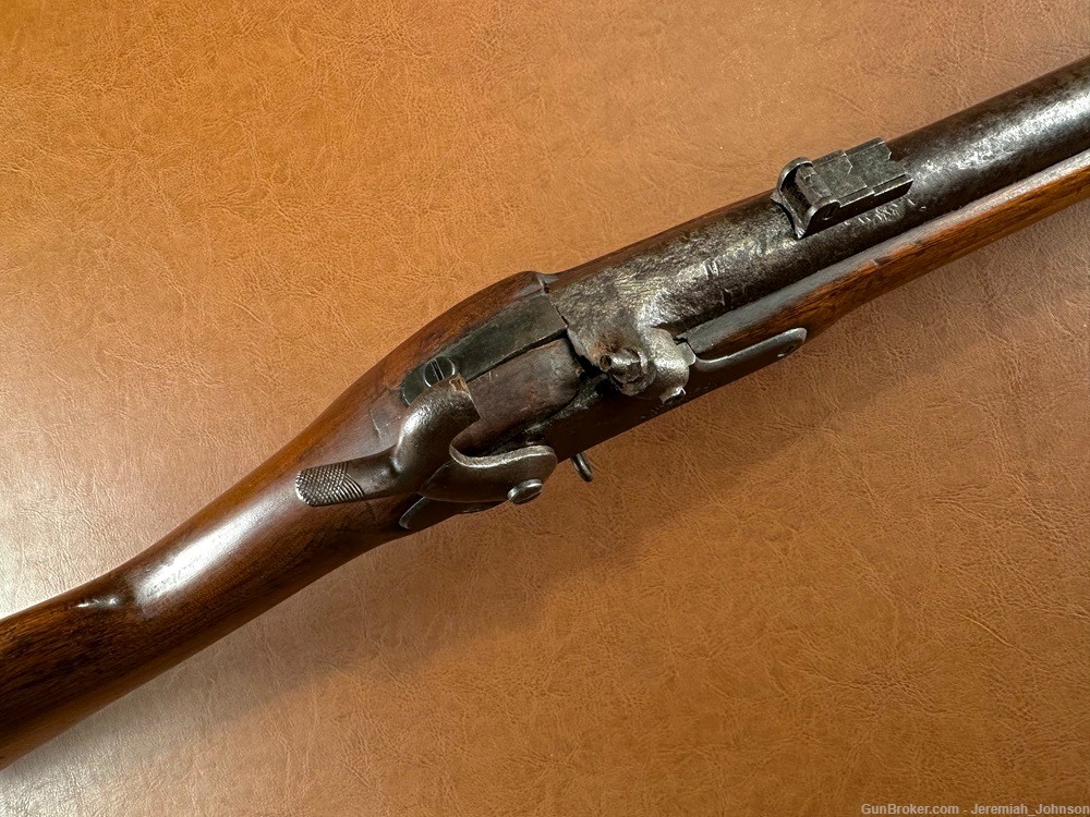 1861 E. Robinson New York Civil War Contract US Percussion Rifle Musket .58-img-11