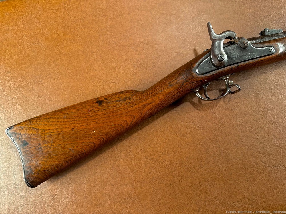 1861 E. Robinson New York Civil War Contract US Percussion Rifle Musket .58-img-9