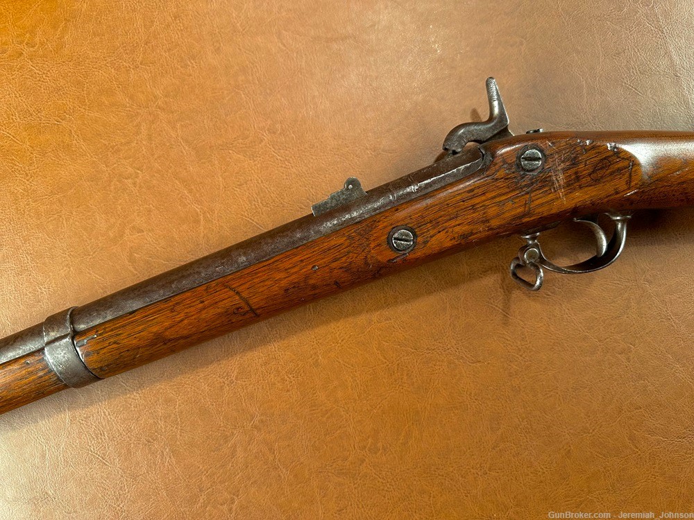 1861 E. Robinson New York Civil War Contract US Percussion Rifle Musket .58-img-15