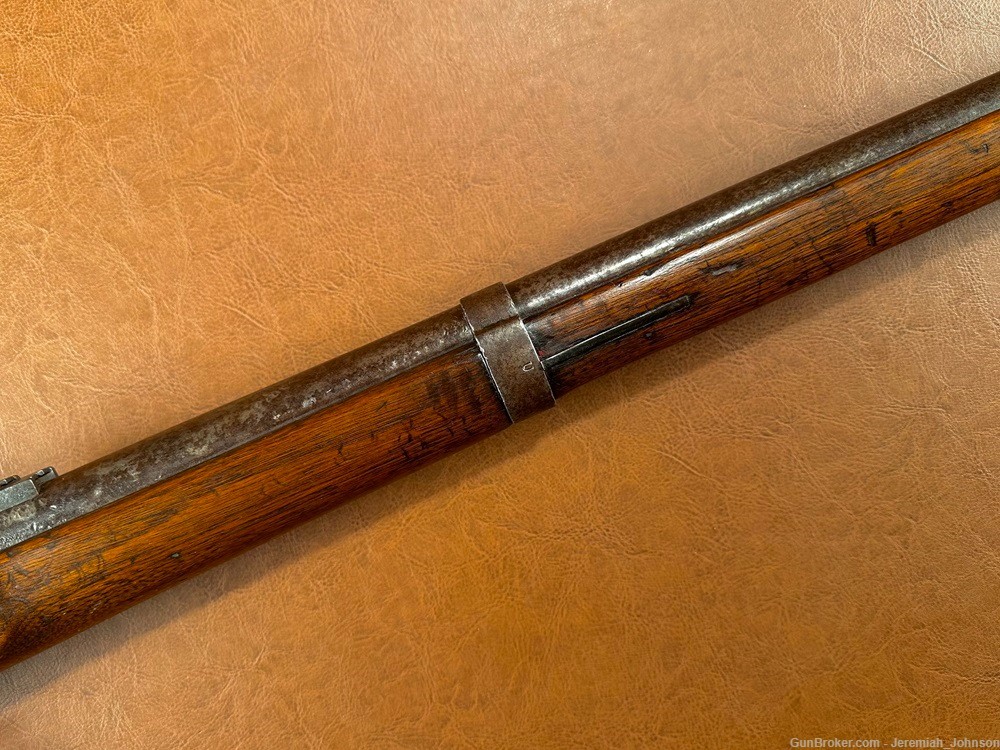 1861 E. Robinson New York Civil War Contract US Percussion Rifle Musket .58-img-12