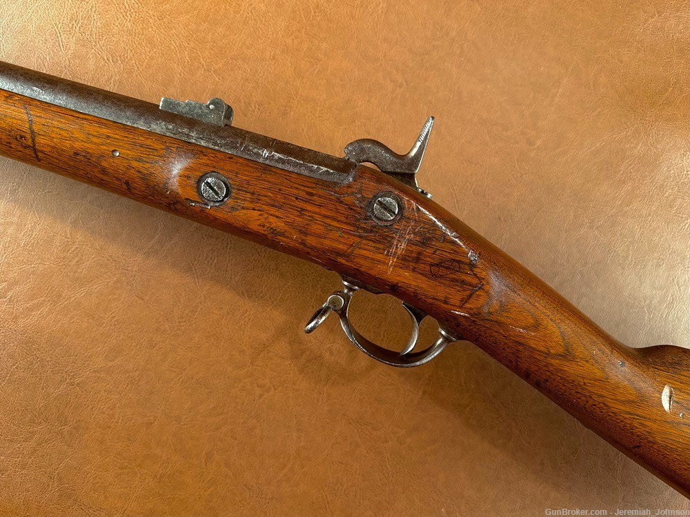 1861 E. Robinson New York Civil War Contract US Percussion Rifle Musket .58-img-4