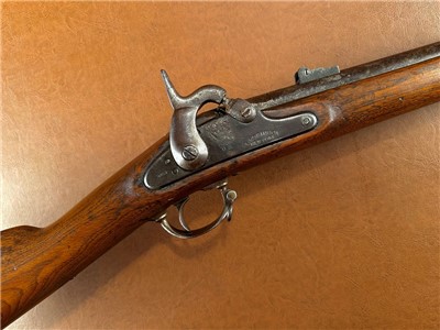 1861 E. Robinson New York Civil War Contract US Percussion Rifle Musket .58