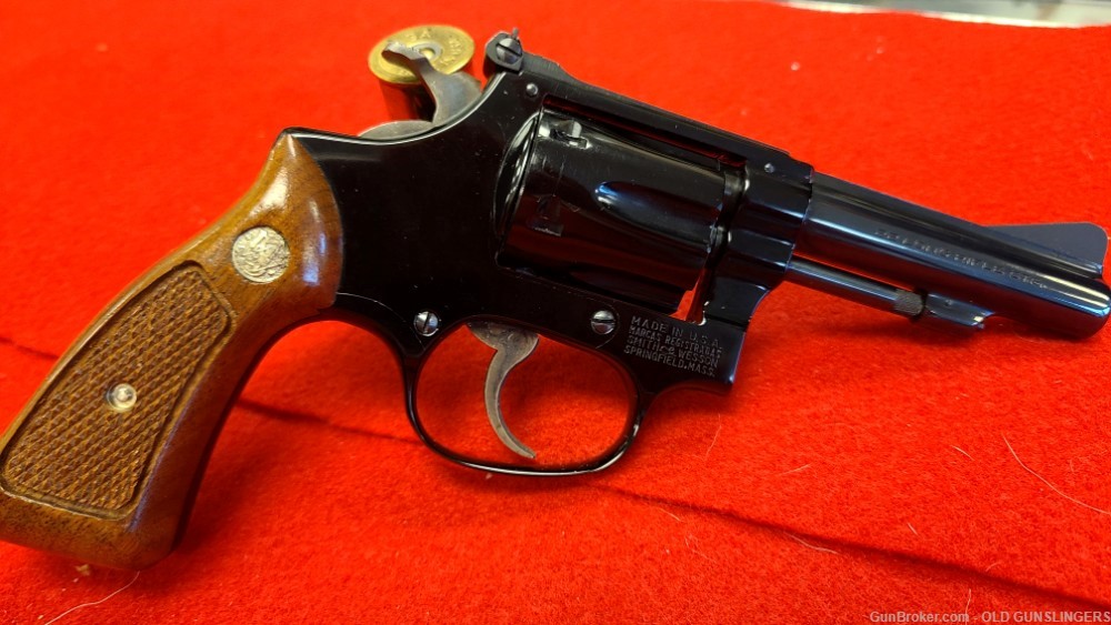 SMITH & WESSON MODEL 43-img-2