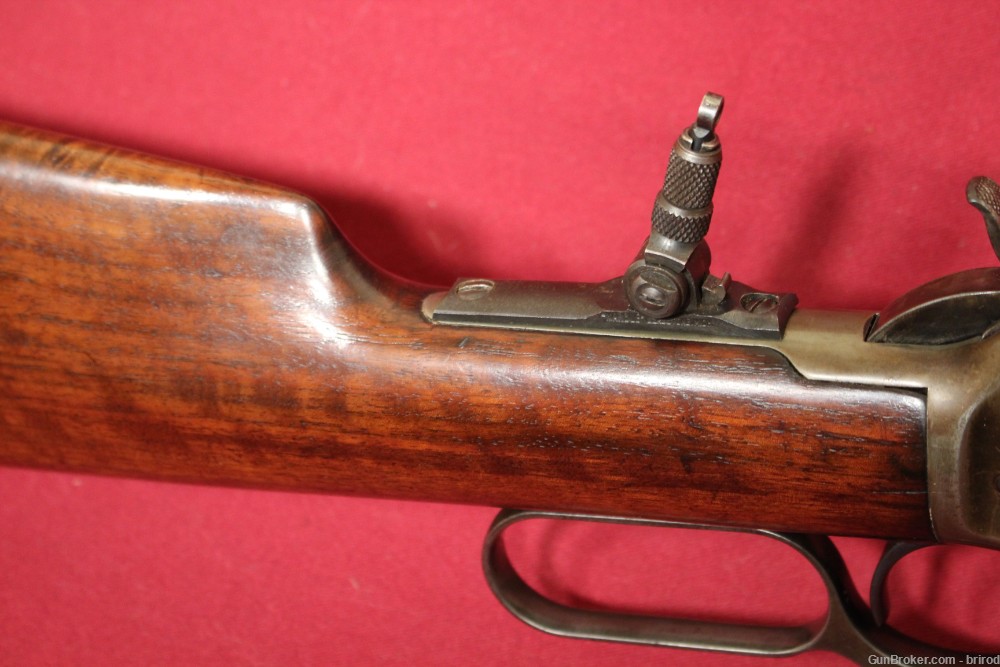 Winchester 92 .25-20 W/24" Octagonal Barrel, Nice Wood, Shiny Bore- 1921-28-img-12