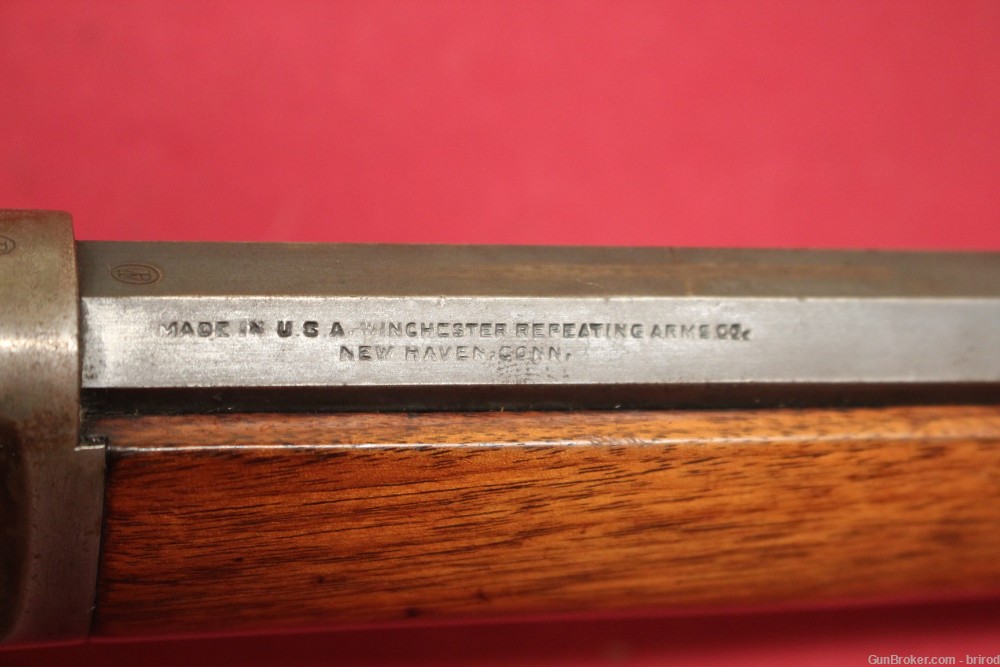 Winchester 92 .25-20 W/24" Octagonal Barrel, Nice Wood, Shiny Bore- 1921-28-img-2