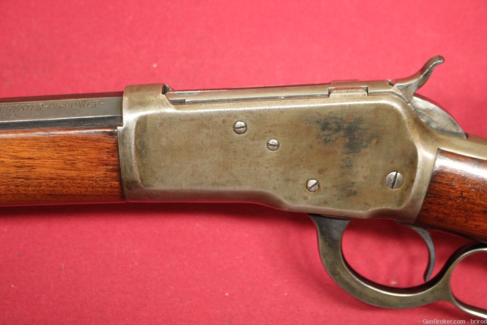 Winchester 92 .25-20 W/24" Octagonal Barrel, Nice Wood, Shiny Bore- 1921-28-img-18