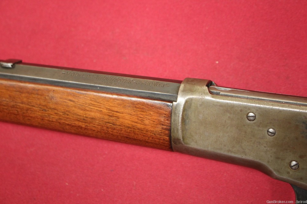 Winchester 92 .25-20 W/24" Octagonal Barrel, Nice Wood, Shiny Bore- 1921-28-img-10
