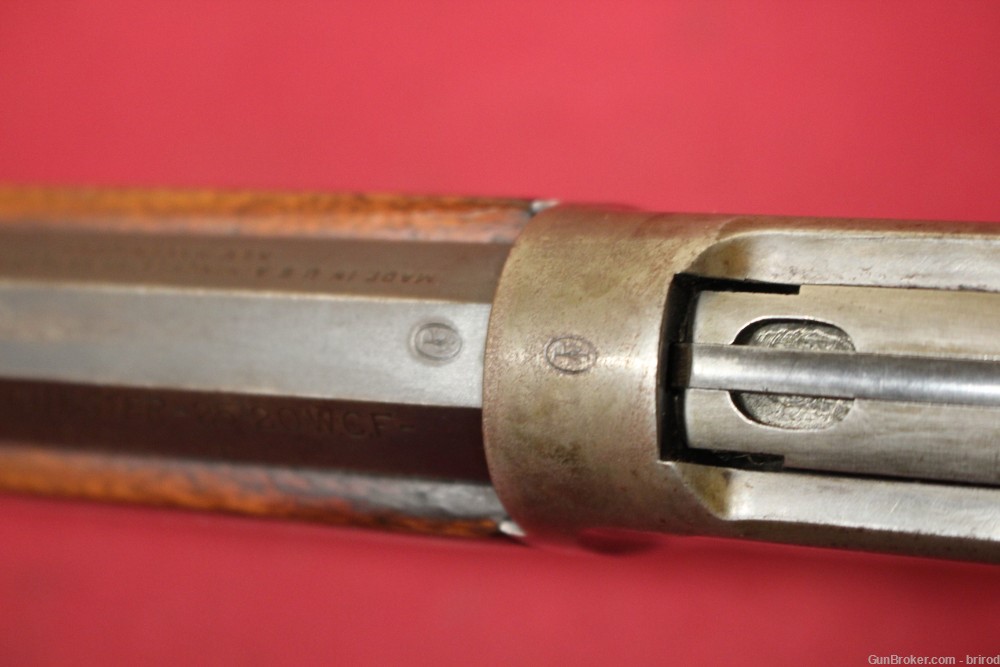 Winchester 92 .25-20 W/24" Octagonal Barrel, Nice Wood, Shiny Bore- 1921-28-img-42