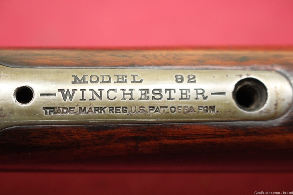 Winchester 92 .25-20 W/24" Octagonal Barrel, Nice Wood, Shiny Bore- 1921-28-img-6