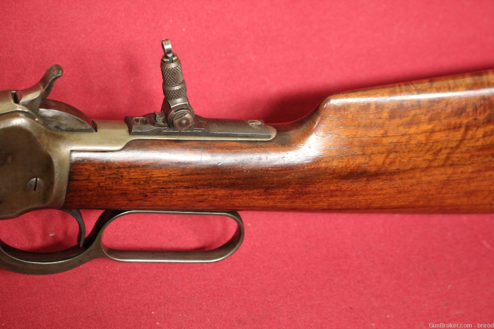 Winchester 92 .25-20 W/24" Octagonal Barrel, Nice Wood, Shiny Bore- 1921-28-img-24