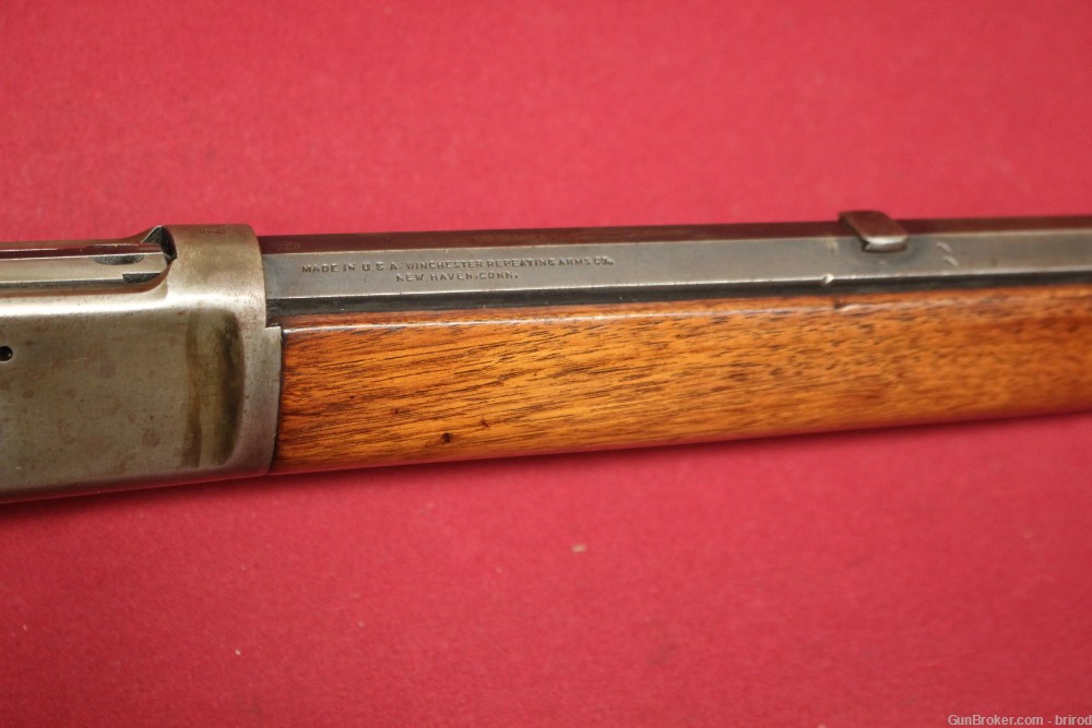 Winchester 92 .25-20 W/24" Octagonal Barrel, Nice Wood, Shiny Bore- 1921-28-img-22