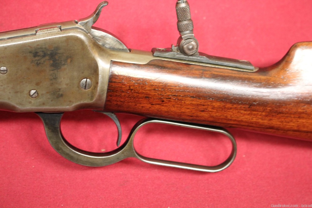 Winchester 92 .25-20 W/24" Octagonal Barrel, Nice Wood, Shiny Bore- 1921-28-img-17