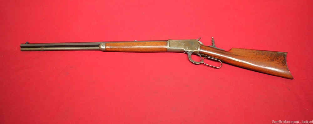 Winchester 92 .25-20 W/24" Octagonal Barrel, Nice Wood, Shiny Bore- 1921-28-img-0
