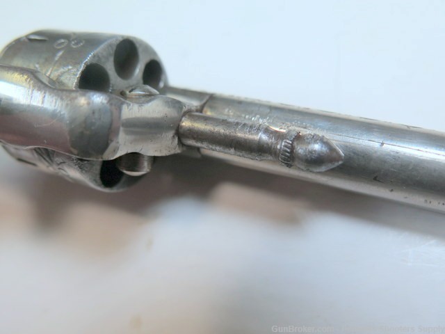 Antique Crescent Firearms Co Jack Tar 22RF Spur Trigger Rev Ivory Engraved-img-21