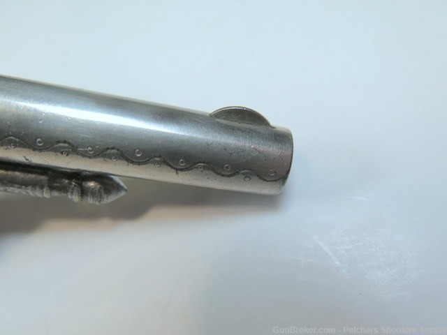 Antique Crescent Firearms Co Jack Tar 22RF Spur Trigger Rev Ivory Engraved-img-18