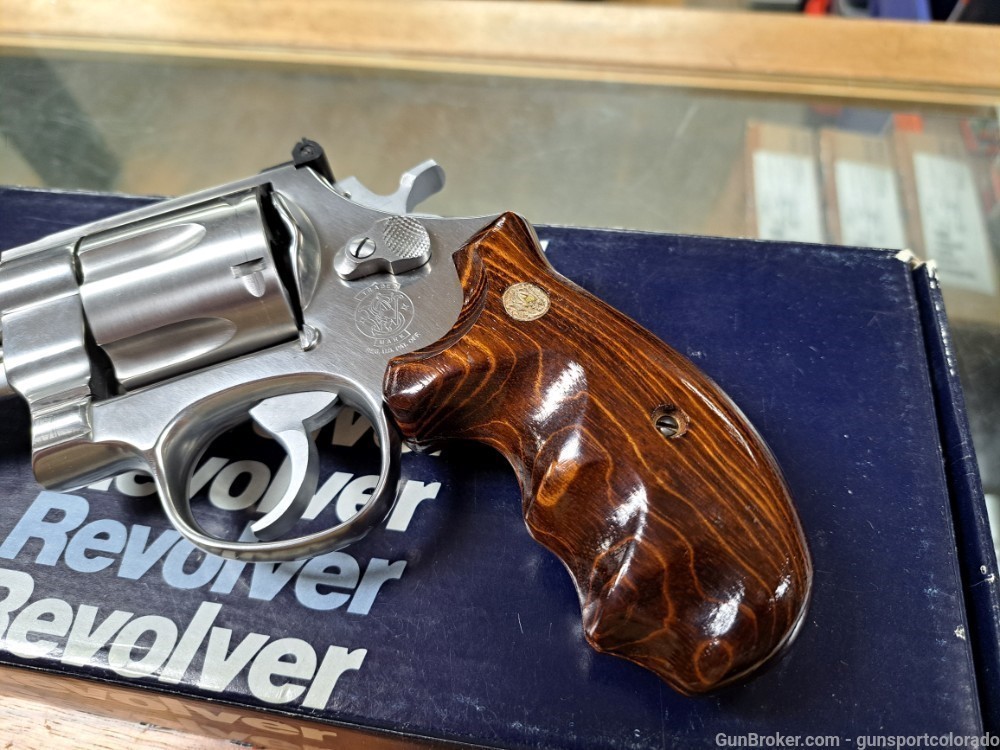 Smith & Wesson 624 44 Special 3" Limited Edition with Box-img-7