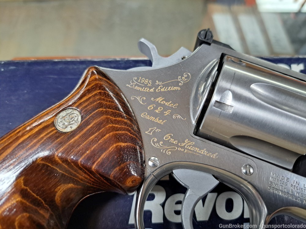 Smith & Wesson 624 44 Special 3" Limited Edition with Box-img-1