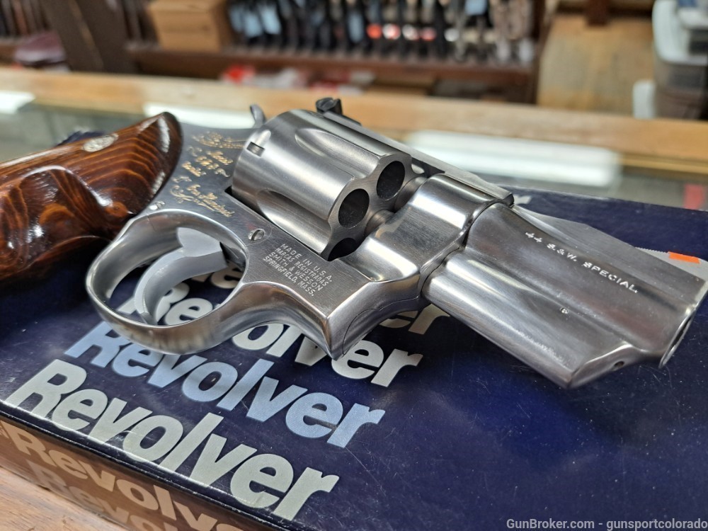 Smith & Wesson 624 44 Special 3" Limited Edition with Box-img-4