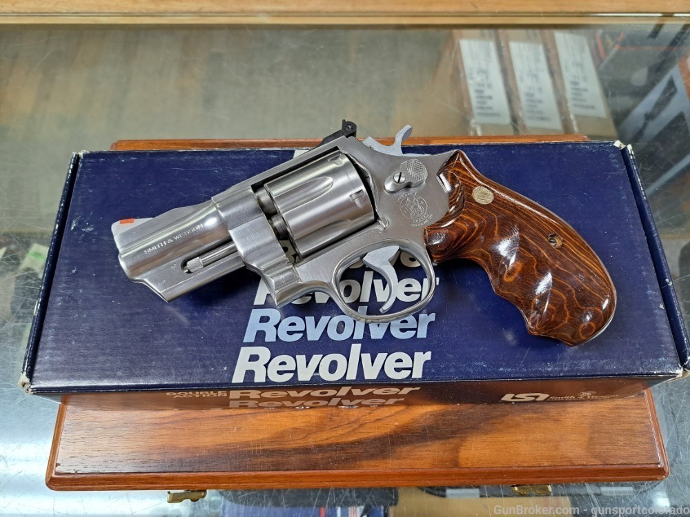 Smith & Wesson 624 44 Special 3" Limited Edition with Box-img-6