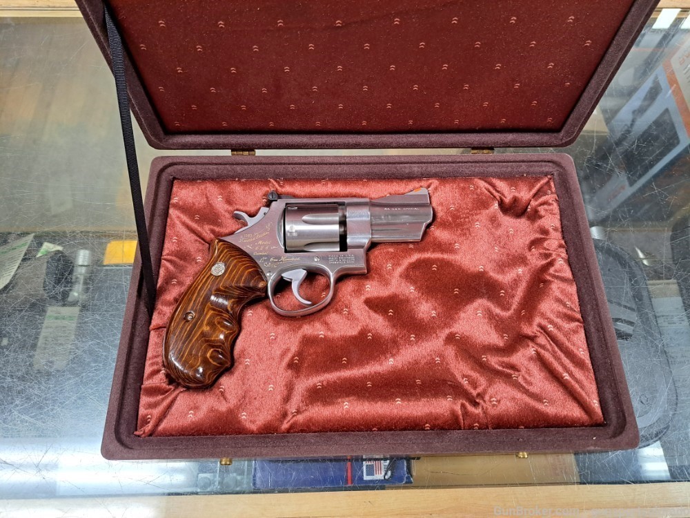 Smith & Wesson 624 44 Special 3" Limited Edition with Box-img-16