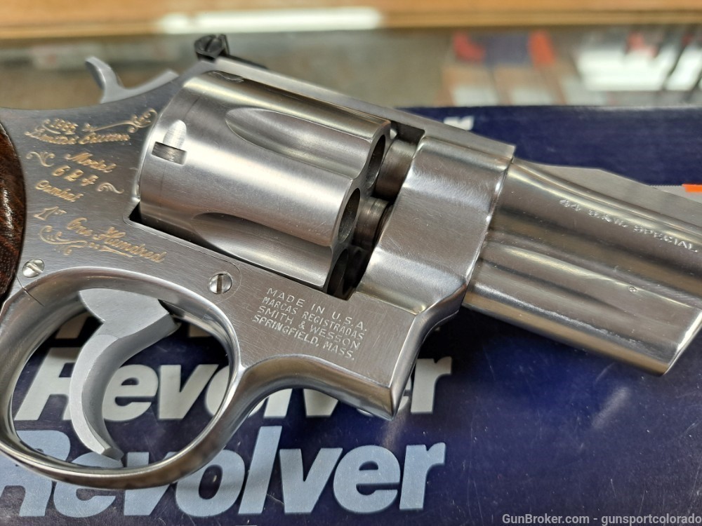 Smith & Wesson 624 44 Special 3" Limited Edition with Box-img-3
