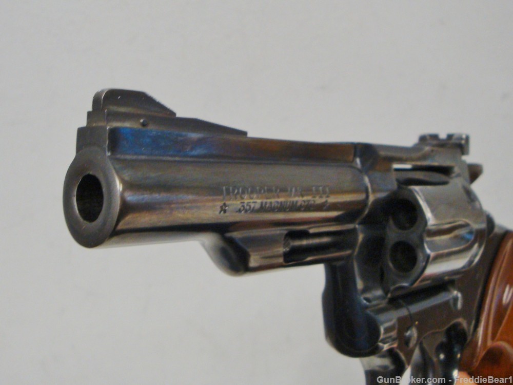 Colt Trooper MK III 357 Mag 4” Blue 1974  With Original Factory Box -img-23