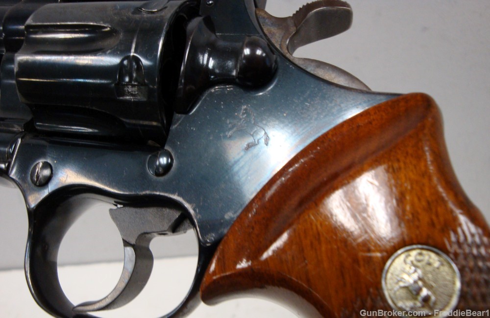 Colt Trooper MK III 357 Mag 4” Blue 1974  With Original Factory Box -img-17
