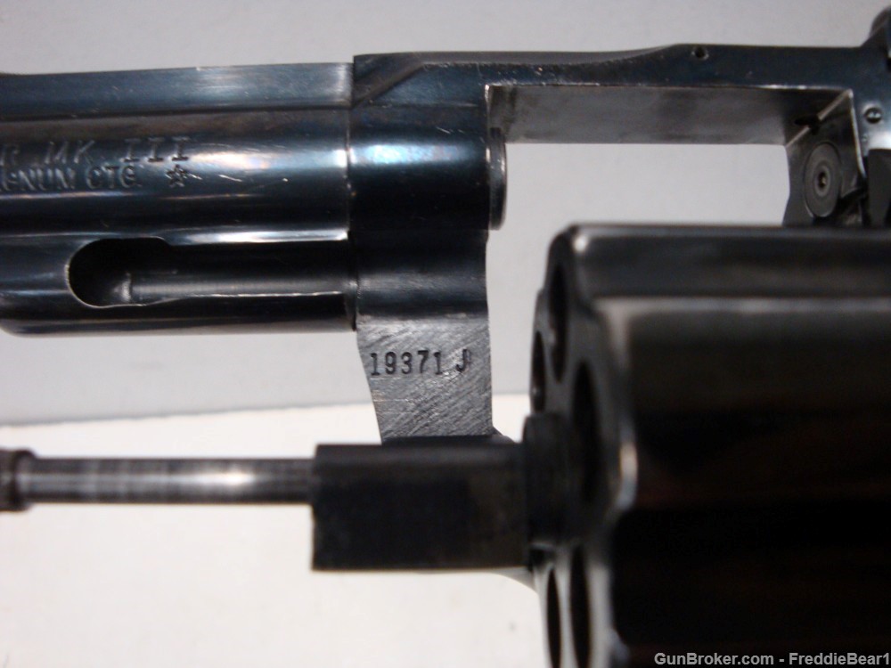 Colt Trooper MK III 357 Mag 4” Blue 1974  With Original Factory Box -img-19