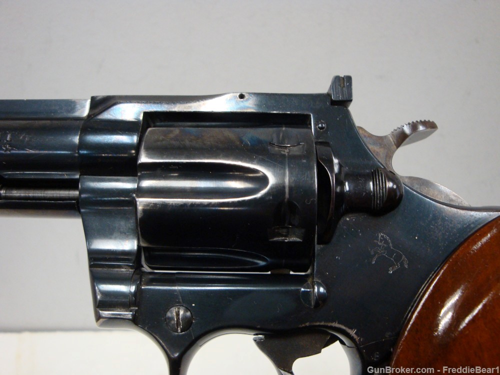 Colt Trooper MK III 357 Mag 4” Blue 1974  With Original Factory Box -img-11