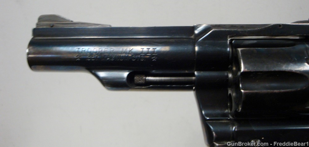 Colt Trooper MK III 357 Mag 4” Blue 1974  With Original Factory Box -img-10