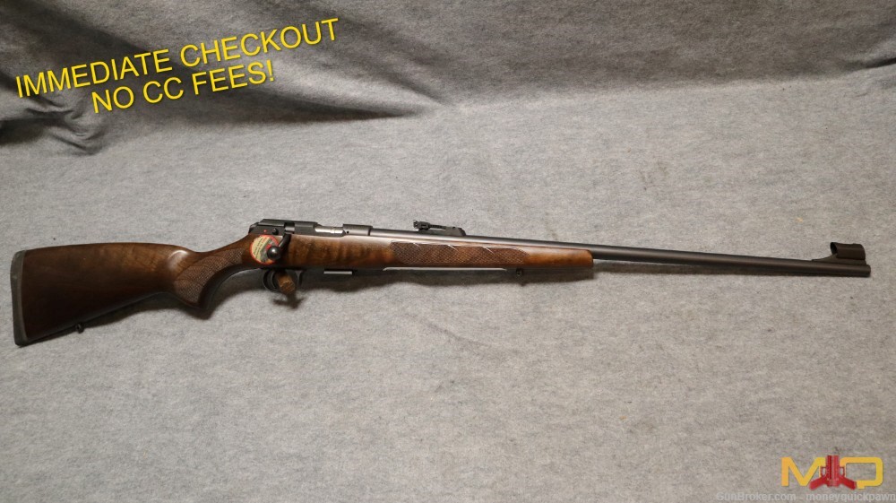CZ 457 Lux 22 LR Great Condition Penny Start!-img-0