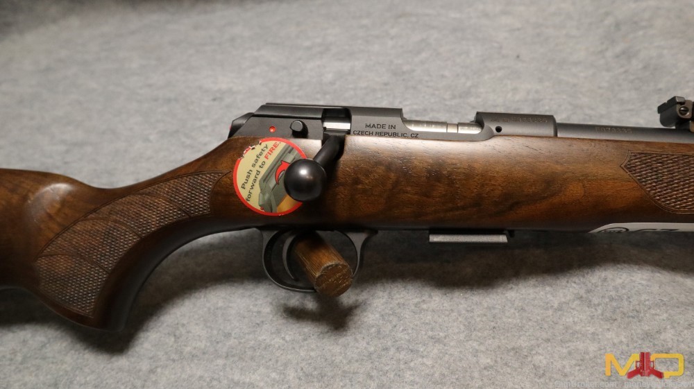 CZ 457 Lux 22 LR Great Condition Penny Start!-img-4