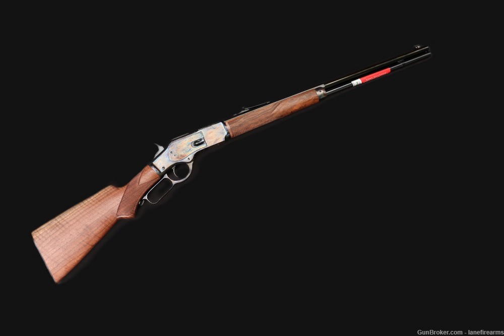 WINCHESTER 1873 DELUXE SPORTING RIFLE .357 MAG/.38 SPCL - NEW - 534259137-img-0
