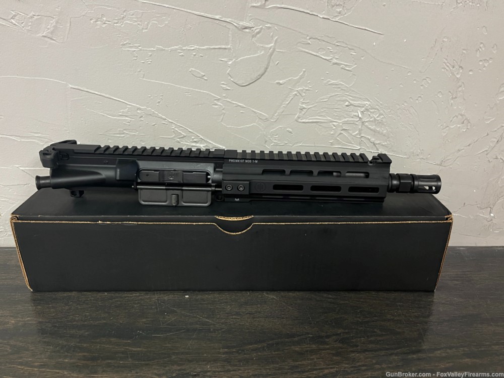 PWS MK107 MOD 1-M Upper Receiver 223 Wylde UNFIRED $499 NO RESERVE-img-0