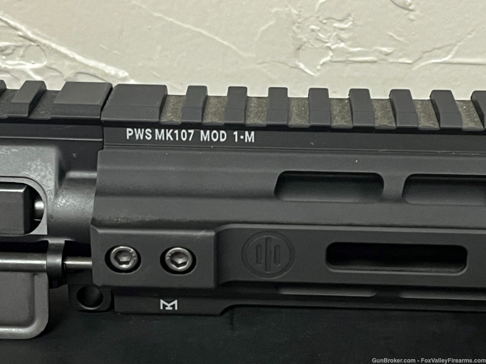 PWS MK107 MOD 1-M Upper Receiver 223 Wylde UNFIRED $499 NO RESERVE-img-3