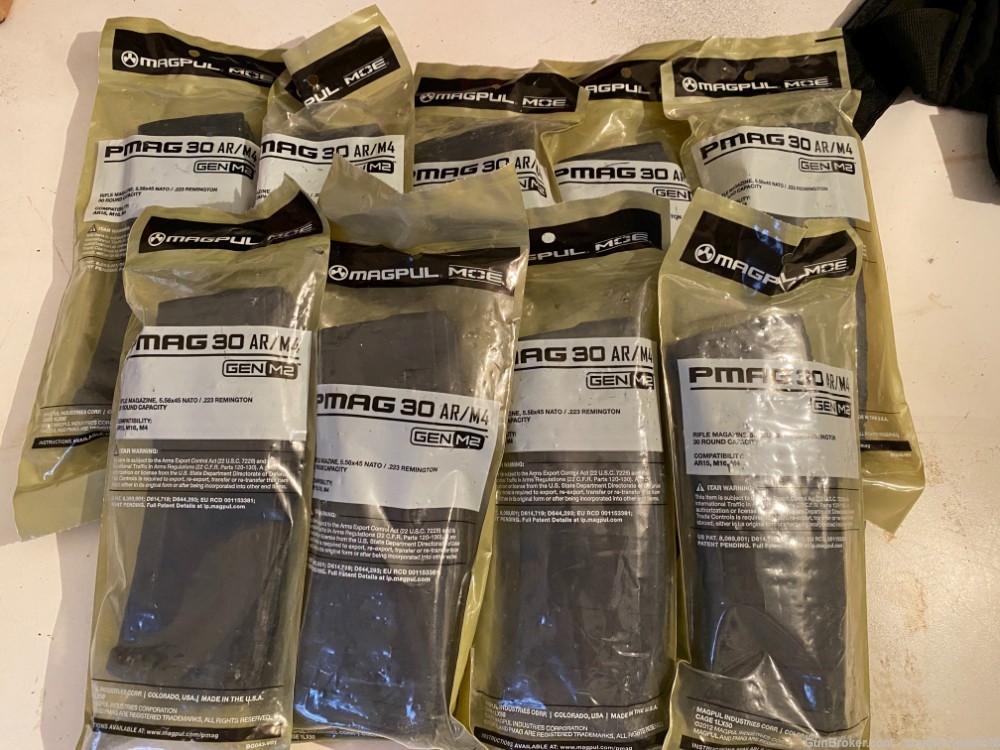 9 Magpul PMags 30 round Gen2-img-0