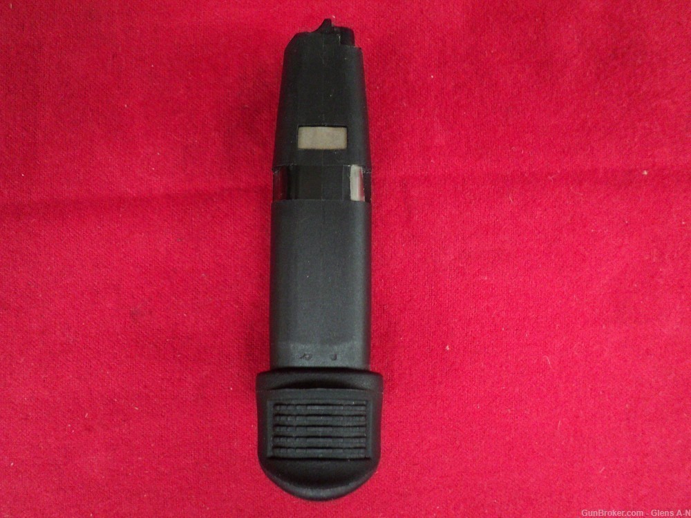 USED Glock 27 .40 S&W 9rd Magazine with Pearce Basepad Good Condition-img-1