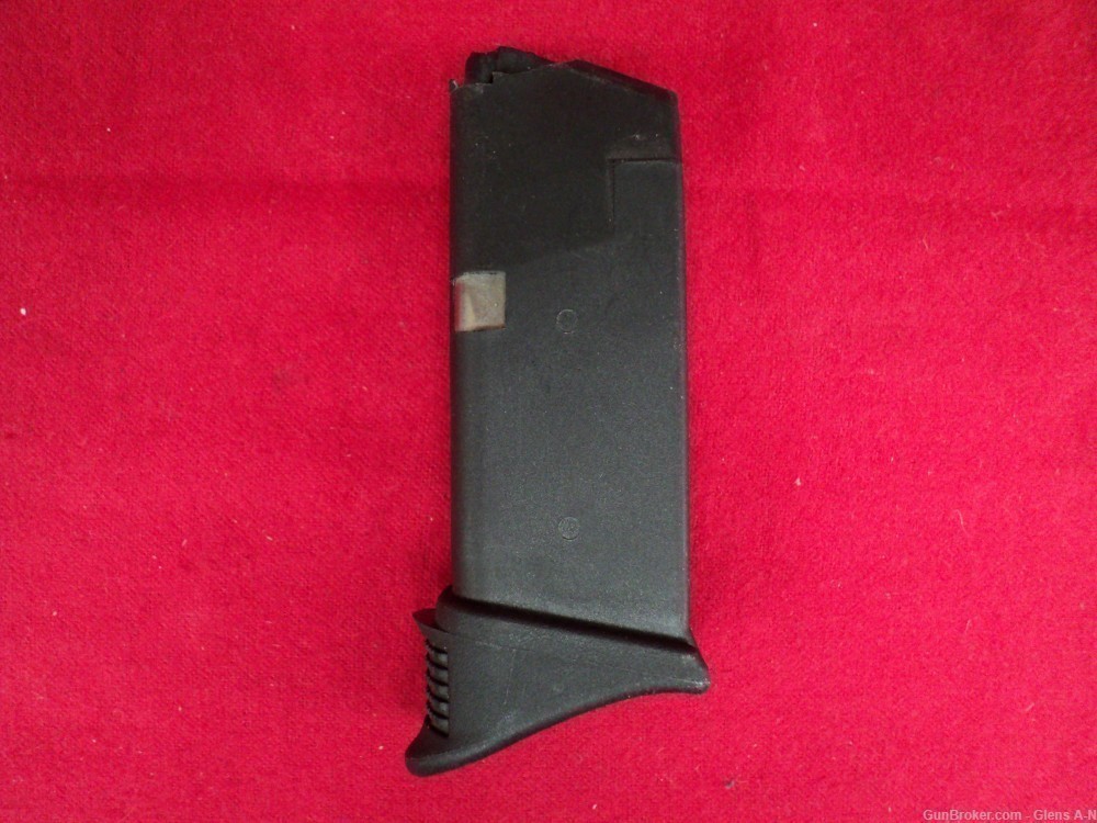 USED Glock 27 .40 S&W 9rd Magazine with Pearce Basepad Good Condition-img-0