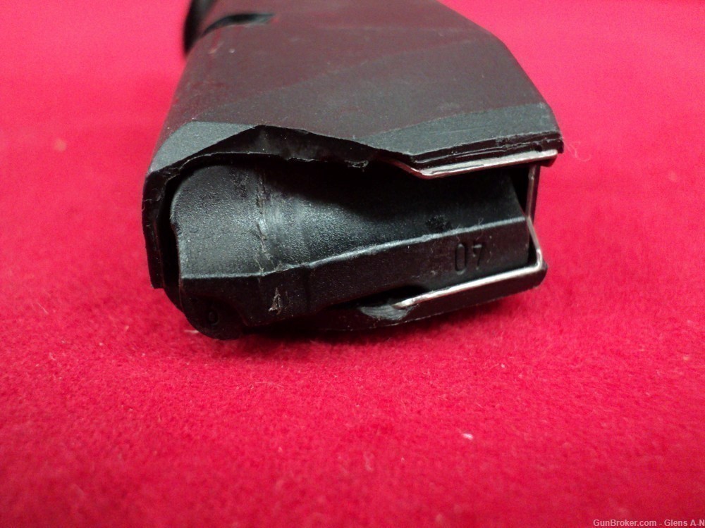 USED Glock 27 .40 S&W 9rd Magazine with Pearce Basepad Good Condition-img-4
