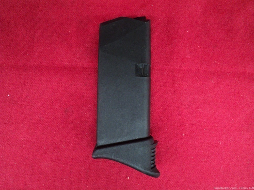USED Glock 27 .40 S&W 9rd Magazine with Pearce Basepad Good Condition-img-2