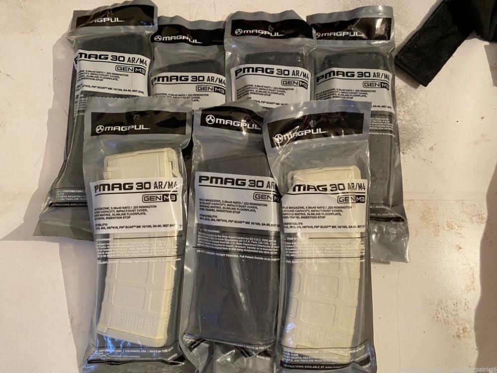 7 Magpul PMags 30 round Gen3-img-0