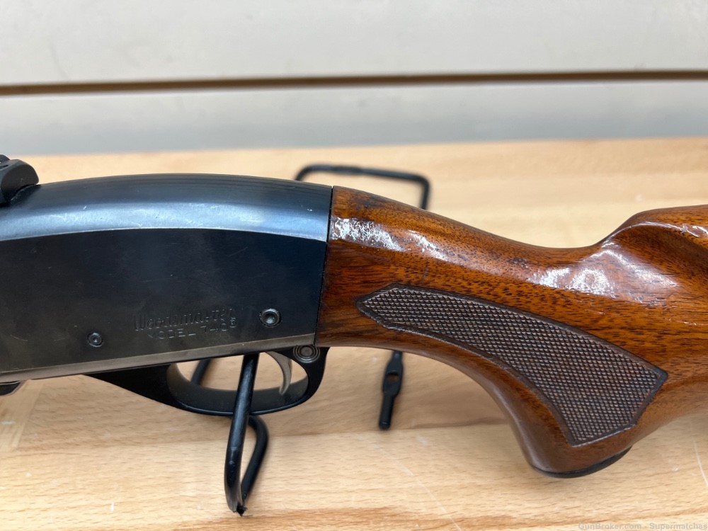 Remington 740 Woodsmaster 30-06 semi auto rifle-img-6