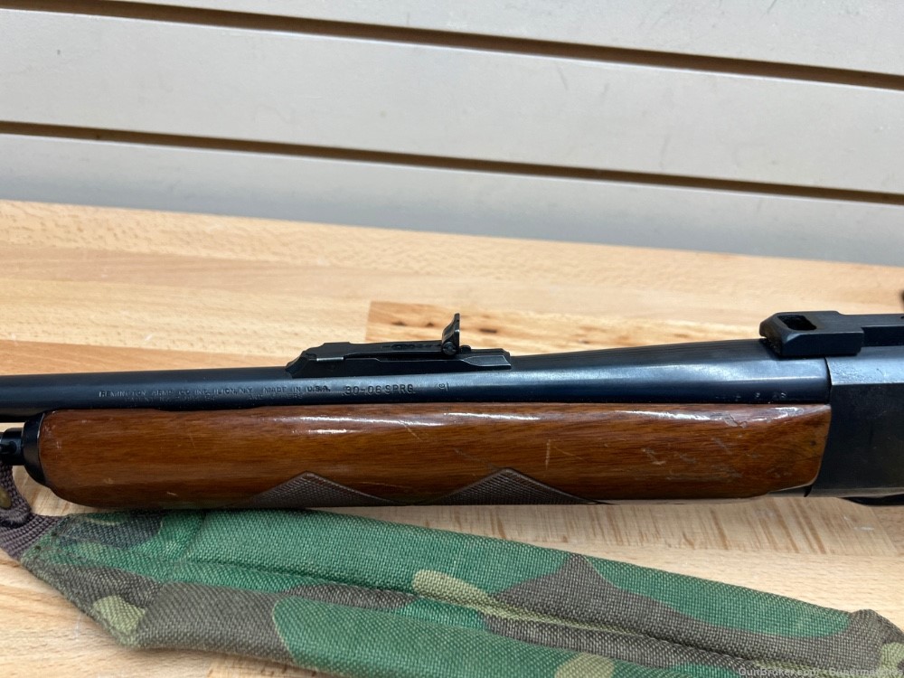 Remington 740 Woodsmaster 30-06 semi auto rifle-img-8